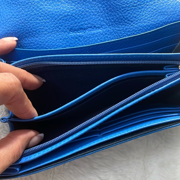 See By Chloe Long Wallet in Blue - Picture 8 of 15